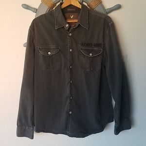 Men's AEO XL Vintage Fit Button Down